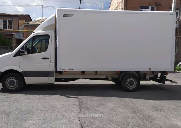 Mercedes-Benz Sprinter 2018 — լուսանկար 2