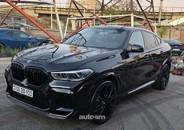 BMW X6 M 2020 — լուսանկար 2