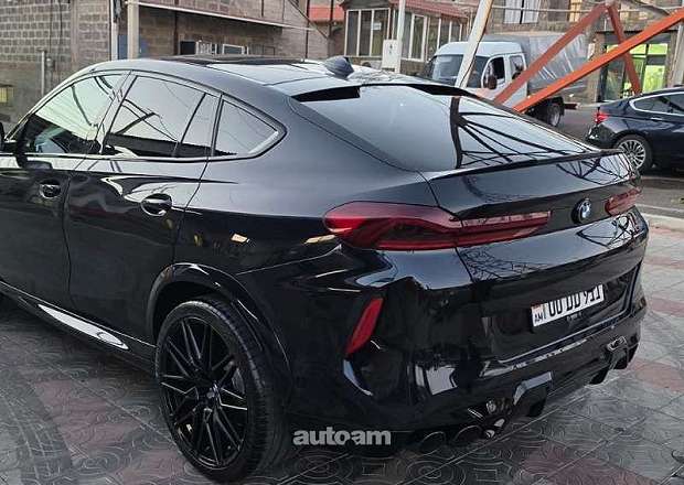 BMW X6 M 2020 — լուսանկար 3