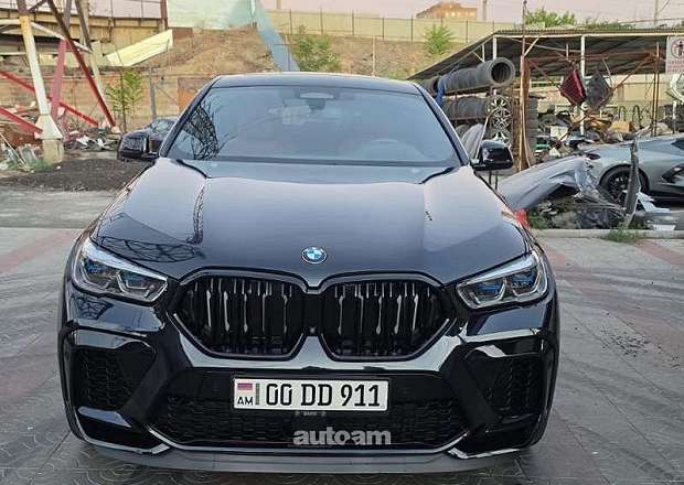 BMW X6 M 2020 — լուսանկար 1