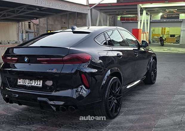 BMW X6 M 2020 — լուսանկար 4