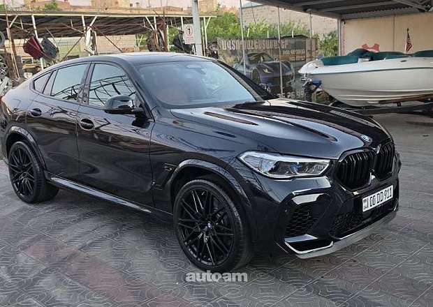 BMW X6 M 2020 — լուսանկար 5