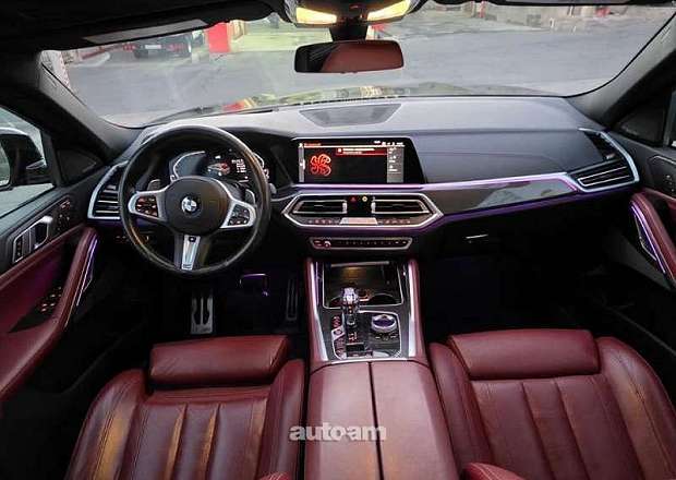 BMW X6 M 2020 — լուսանկար 6