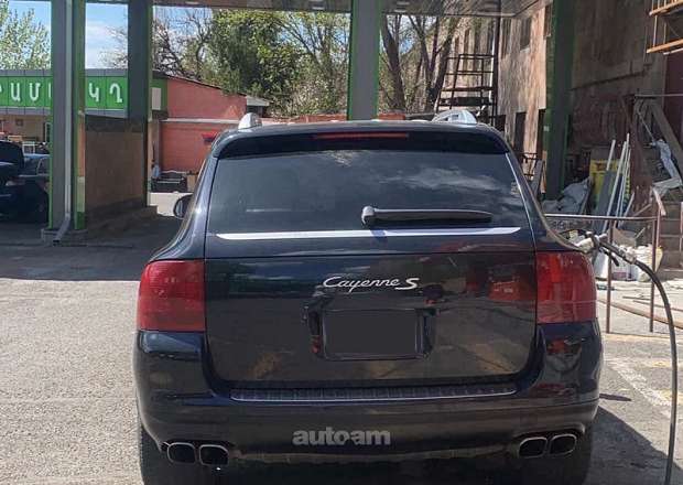Porsche Cayenne 2005 — լուսանկար 4