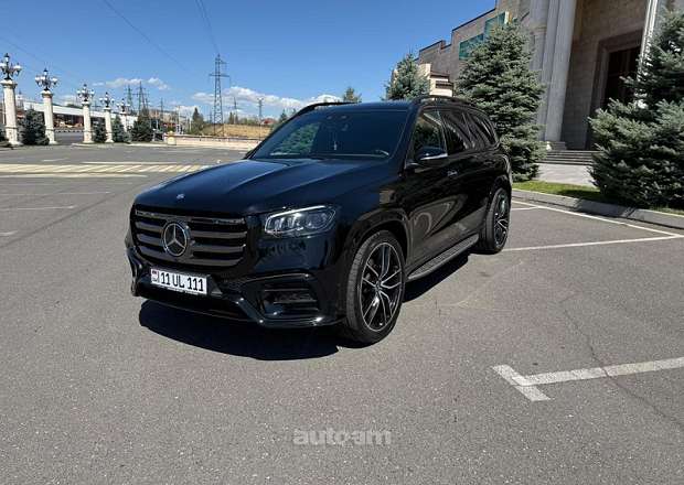 Mercedes-Benz GLS 450 2022 — լուսանկար 10