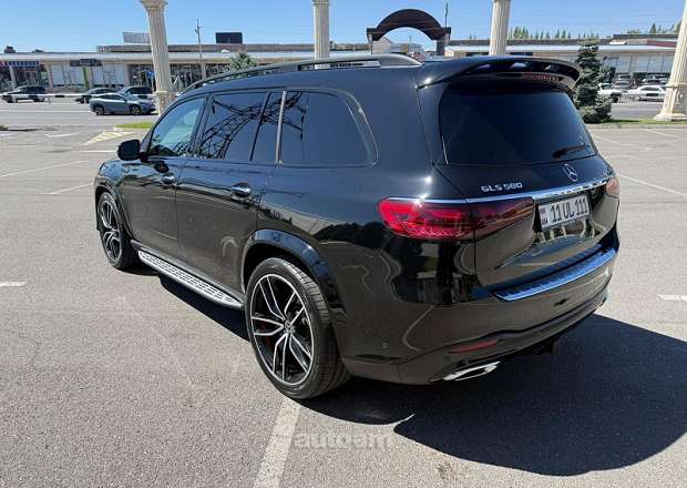 Mercedes-Benz GLS 450 2022 — լուսանկար 3