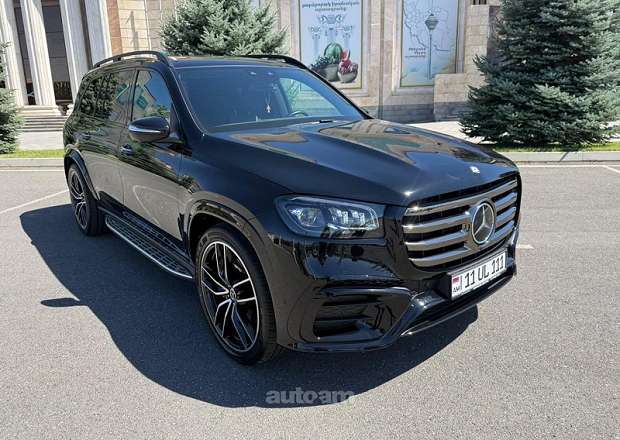 Mercedes-Benz GLS 450 2022 — լուսանկար 2