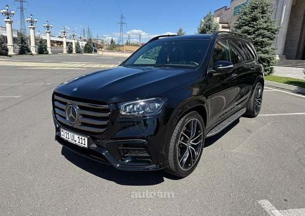 Mercedes-Benz GLS 450 2022 — լուսանկար 1