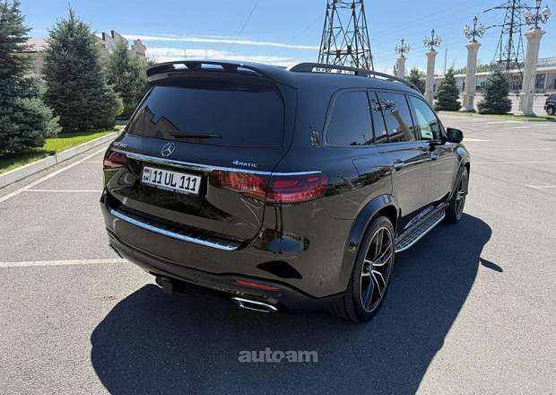 Mercedes-Benz GLS 450 2022 — լուսանկար 4