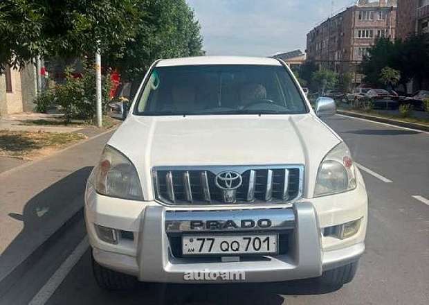 Toyota Land Cruiser Prado 2004 — լուսանկար 1