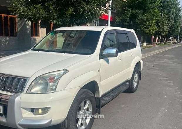 Toyota Land Cruiser Prado 2004 — լուսանկար 2