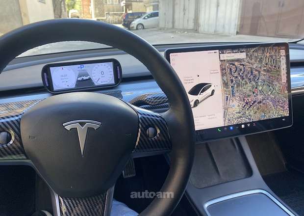 Tesla Model 3 2021 — լուսանկար 12