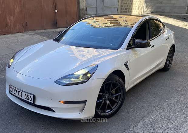 Tesla Model 3 2021 — լուսանկար 1