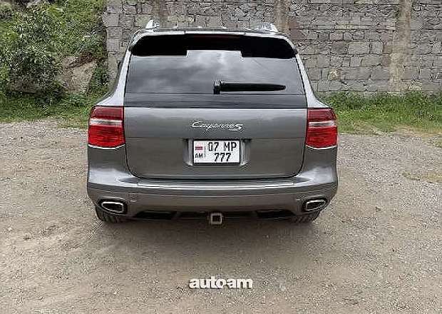 Porsche Cayenne 2008 — լուսանկար 3