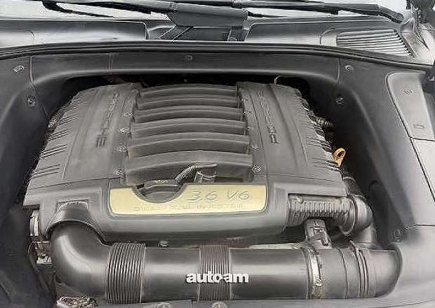 Porsche Cayenne 2008 — լուսանկար 5