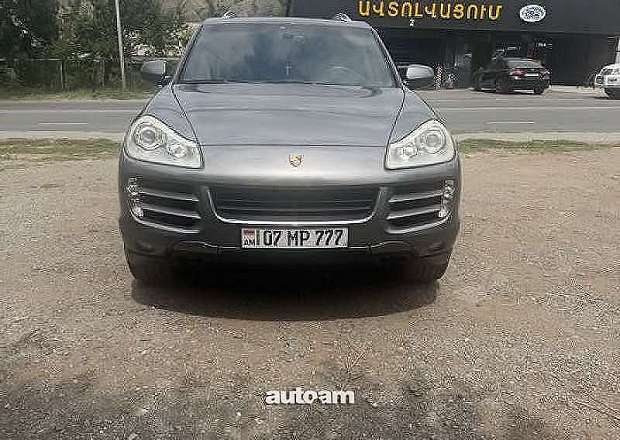 Porsche Cayenne 2008 — լուսանկար 1
