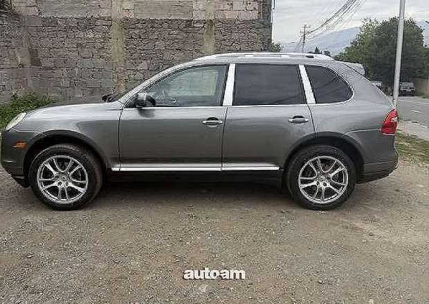 Porsche Cayenne 2008 — լուսանկար 2