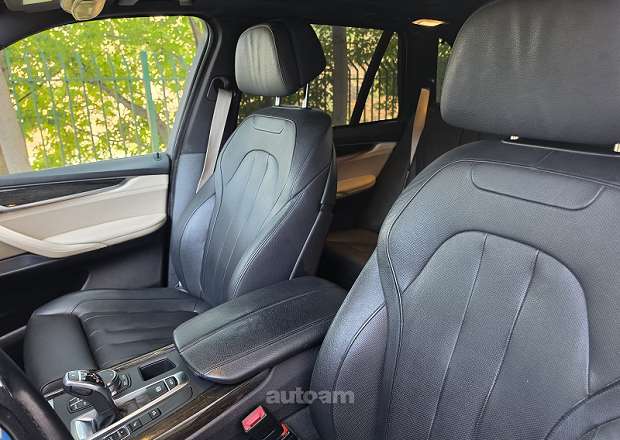 BMW X5 2017 — լուսանկար 8