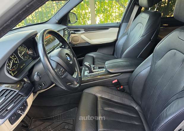 BMW X5 2017 — լուսանկար 9