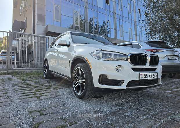 BMW X5 2017 — լուսանկար 2