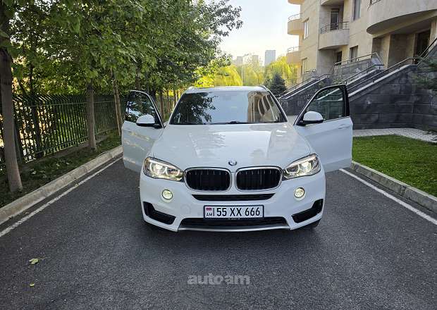 BMW X5 2017 — լուսանկար 6