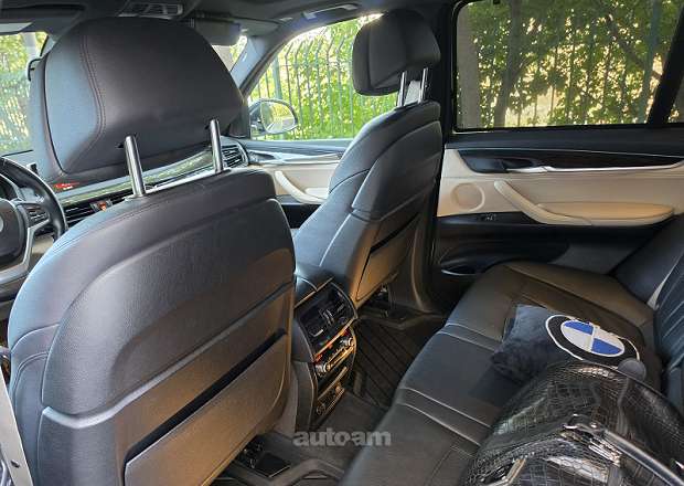 BMW X5 2017 — լուսանկար 10