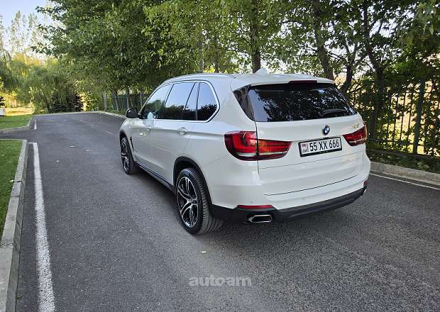 BMW X5 2017 — լուսանկար 12