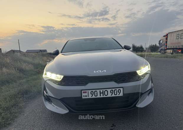 Kia K5 2022 — photo 4
