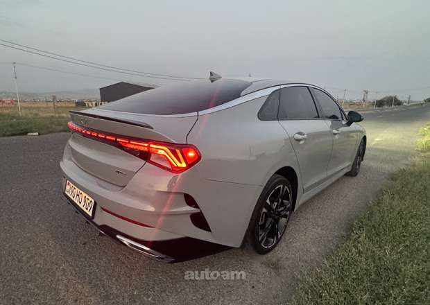 Kia K5 2022 — photo 3