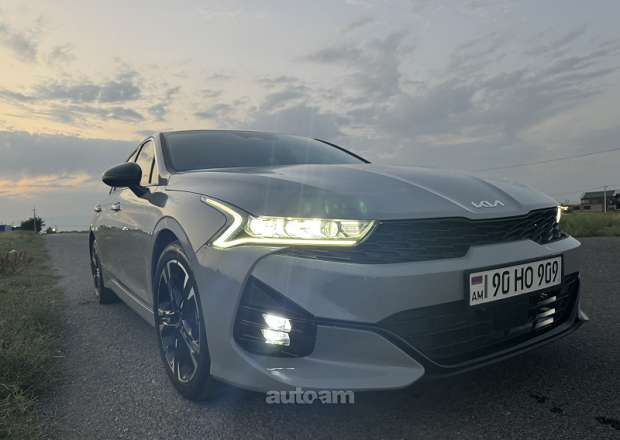 Kia K5 2022 — photo 2