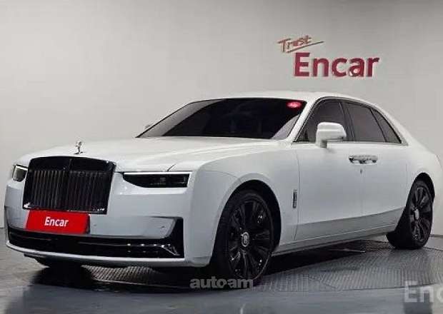 Rolls Royce Ghost