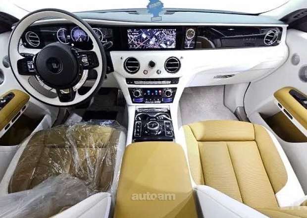 Rolls Royce Ghost