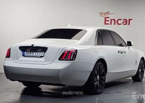 Rolls Royce Ghost
