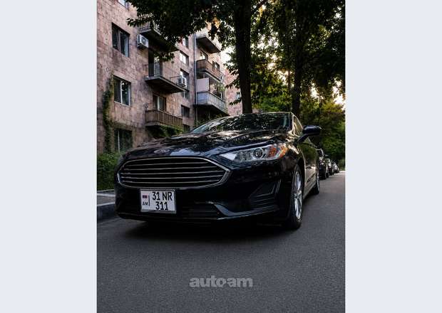 Ford Fusion 2020 — լուսանկար 3