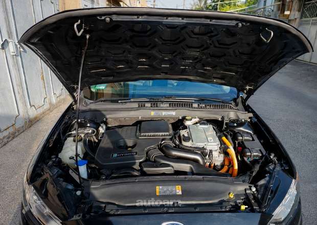 Ford Fusion 2020 — լուսանկար 7