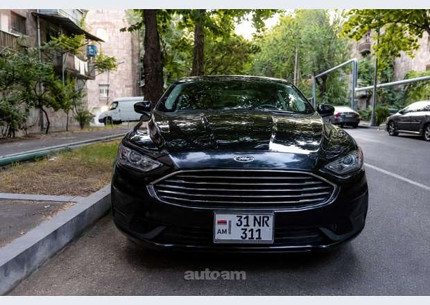 Ford Fusion 2020 — լուսանկար 2