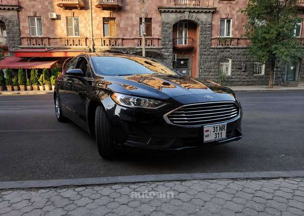 Ford Fusion 2020 — լուսանկար 1