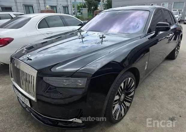 Rolls Royce Ghost