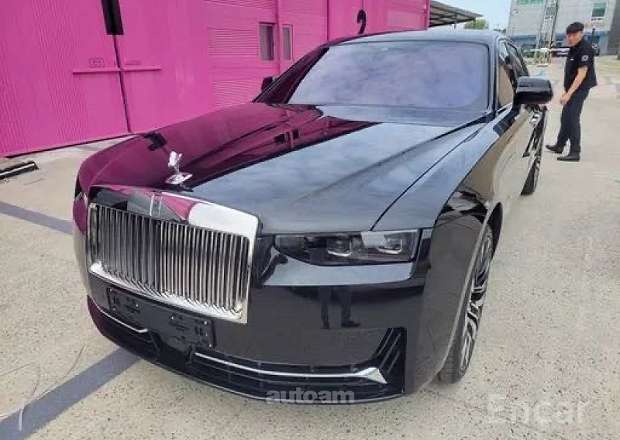 Rolls Royce Ghost
