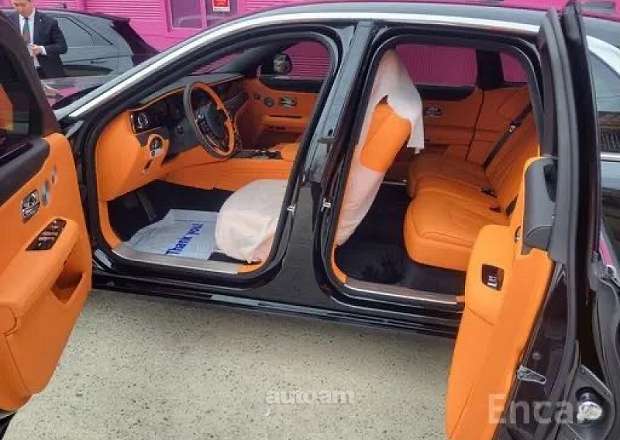 Rolls Royce Ghost