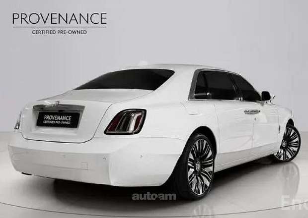 Rolls Royce Ghost