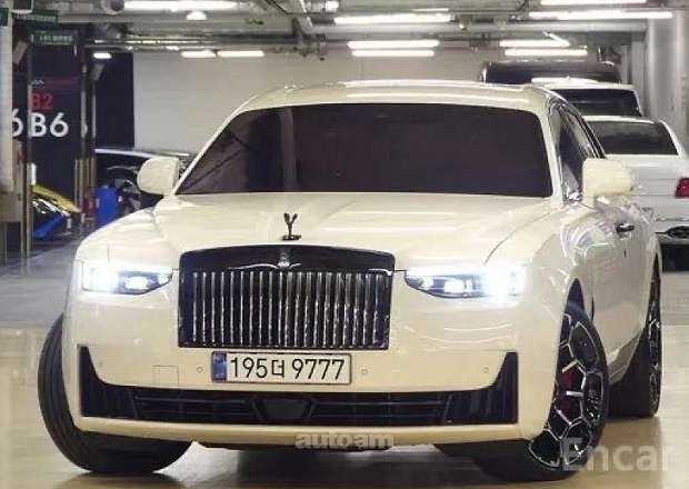 Rolls Royce Ghost