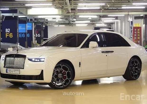 Rolls Royce Ghost