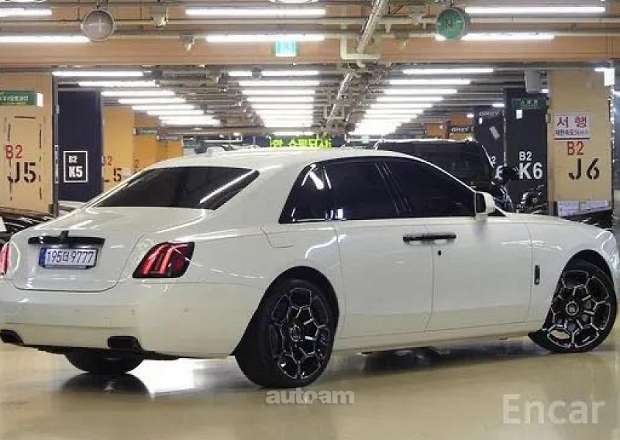 Rolls Royce Ghost