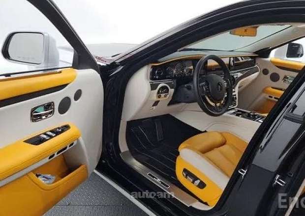 Rolls Royce Ghost
