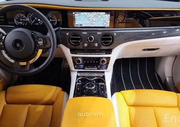 Rolls Royce Ghost