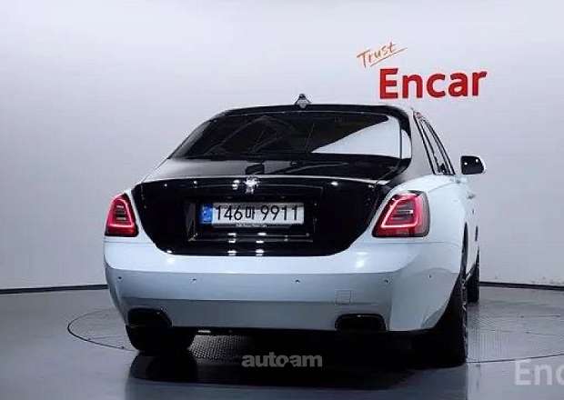 Rolls Royce Ghost