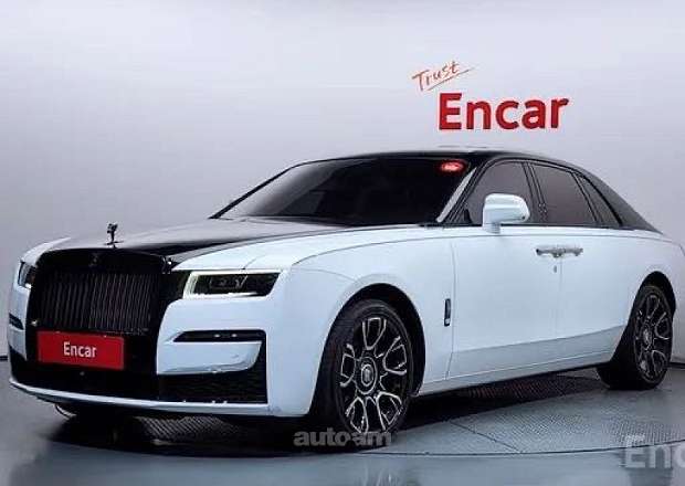 Rolls Royce Ghost