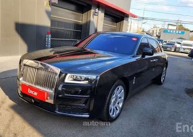 Rolls Royce Ghost