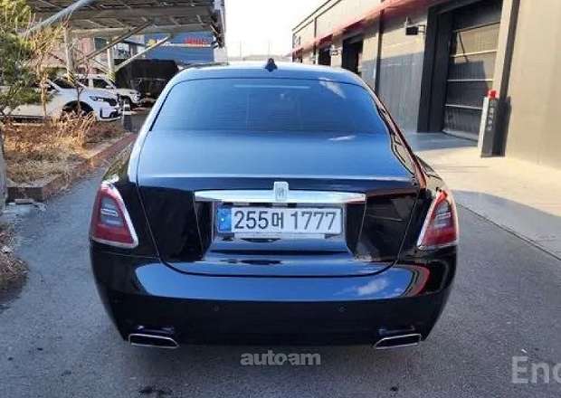 Rolls Royce Ghost
